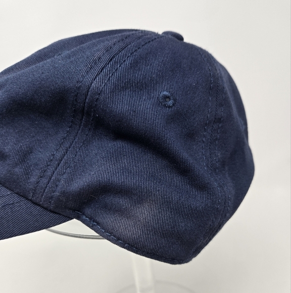 LIFE IS GOOD NAVY BLUE BASEBALL HAT CAP LIGHT BLUE MERMAID TAIL WOMEN OS COTTON - Picture 5 of 15